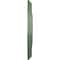 Ekena Millwork Bradford Ceiling Medallion (Canopies up to 4 3/8"), 18 1/8"OD x 3 3/4"ID x 1 1/8"P, Athenian Green CM18BRAGF - alternate 3